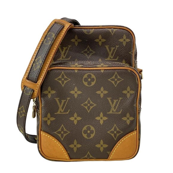 Auth LOUIS VUITTON Amazone M45236 Monogram - TH1021 Shoulder Bag Monogram Canvas - Picture 1 of 14